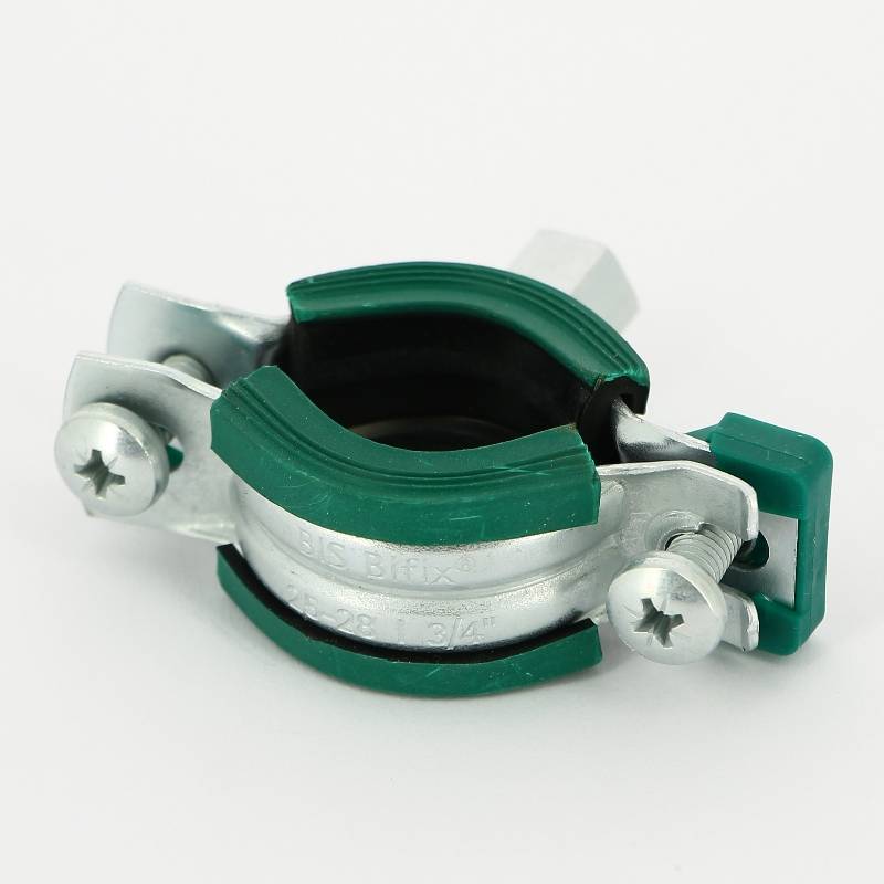 Хомут Walraven BIS Bifix G2 M8/M10 3/4 (25-28 мм) с уплотнителем EPDM 31085028
