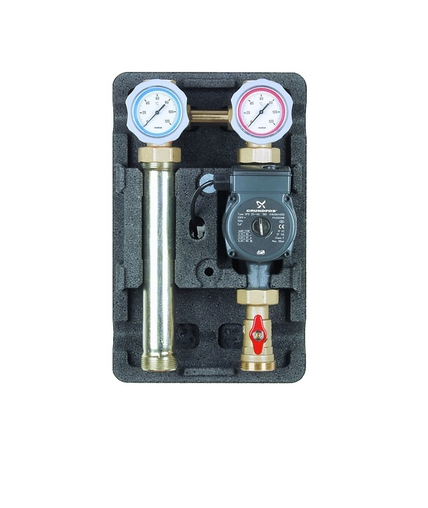 Насосная группа Meibes UK DN 32 с насосом Grundfos UPS 32-60 M66812.40