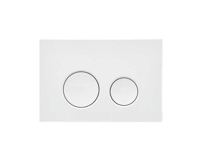 Панель смыва TECE TECEspring LT для унитаза белый глянцевый S240110