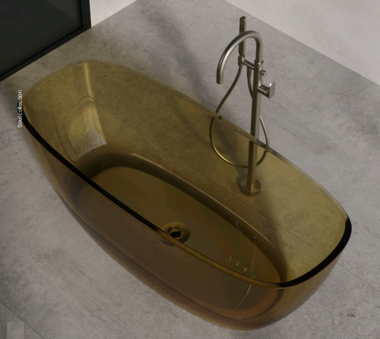 Ванна DEA Design Soul 1700x720x560 мм Classic Green DD86301700R6