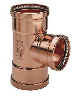 Тройник Viega Profipress XL с SC-Contur 64.0x42x64.0 мм 577742