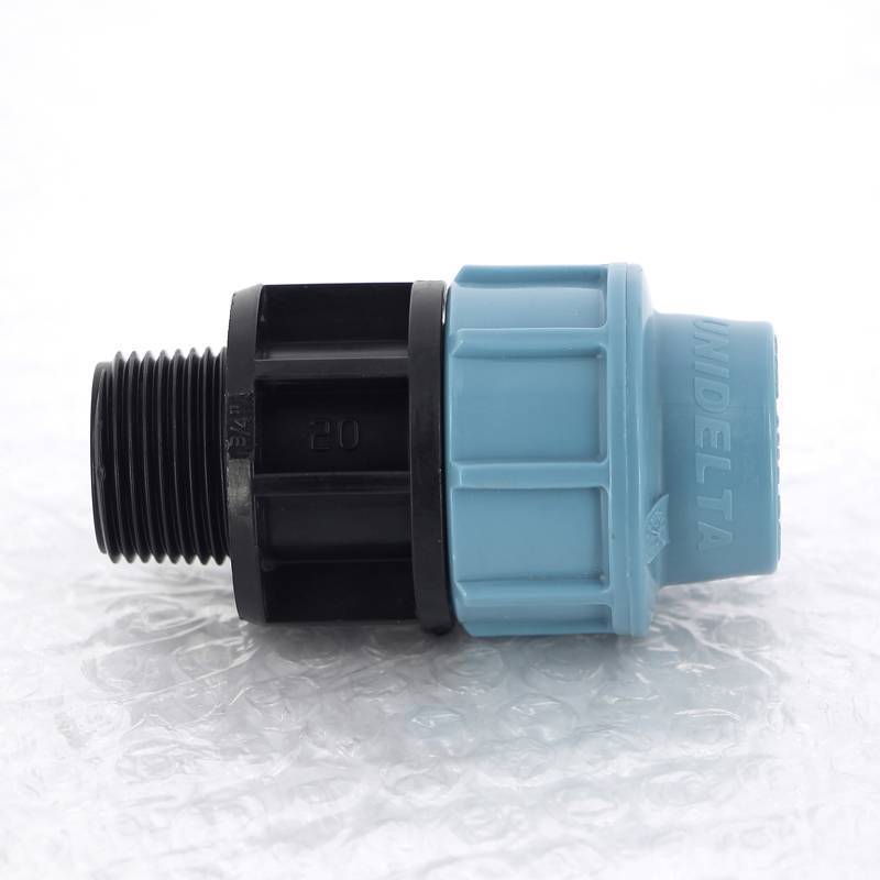 Муфта обжимная для труб ПНД Unidelta Deltone 20 мм x 3/4 1003020003