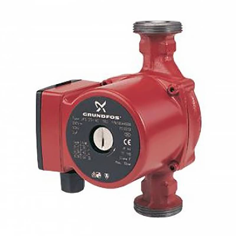 Насос циркуляционный Grundfos UPS 25-100 180 мм 95906480