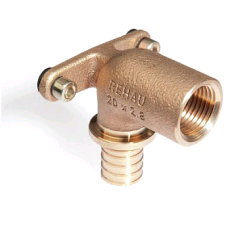 Угольник настенный REHAU RAUTITAN RX 16-1/2 ВР длинный 14563623001