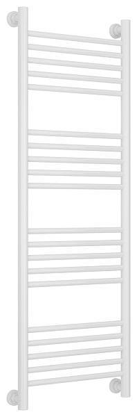 Полотенцесушитель водяной Сунержа Богема+ прямая 400x1200 мм белый 12-0220-1240