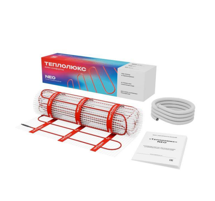 Мат нагревательный Теплолюкс Neo 800 Вт 5.0 кв. м 2206832