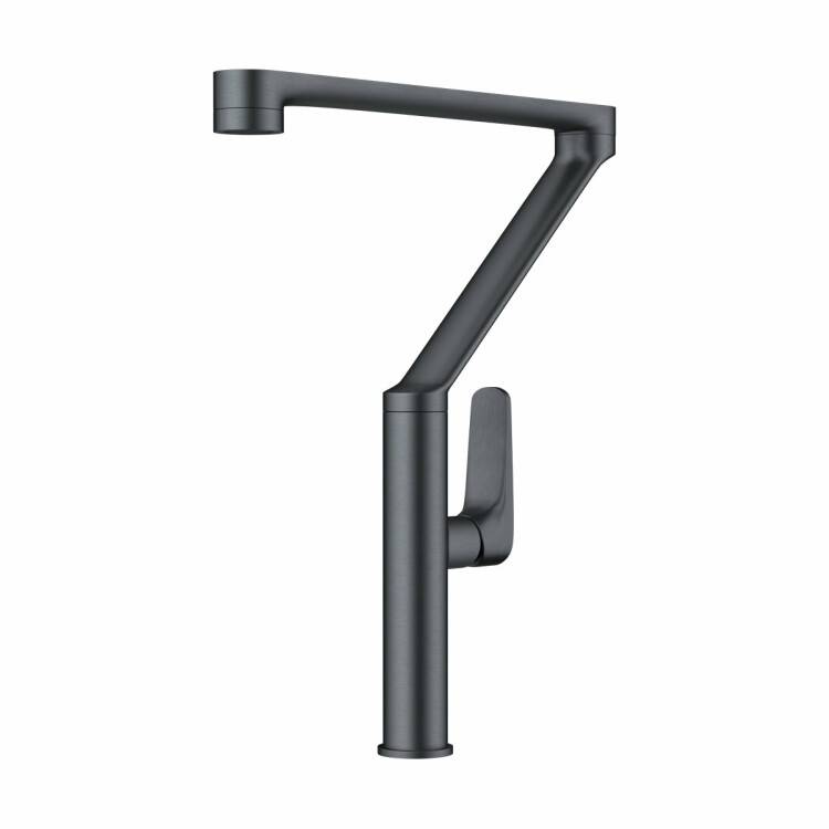 Смеситель для кухни OMOIKIRI Tara вороненая сталь 4994374
