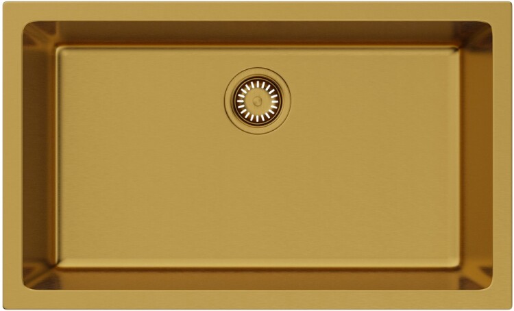 Кухонная мойка OMOIKIRI Okinoshima 760x460 мм золото матовое 4993169