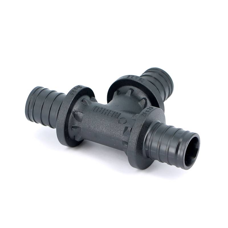 Тройник надвижной REHAU RAUTITAN PX 25 мм PPSU 1160033