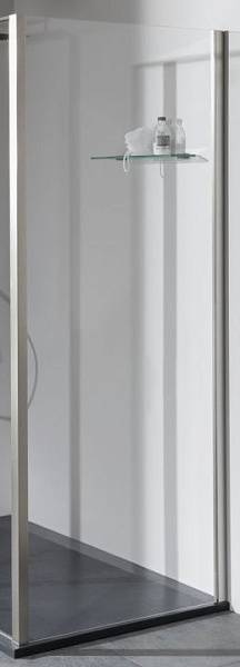 Боковая стенка Allen Brau Priority 80x200 см серебро 3.31041.BA