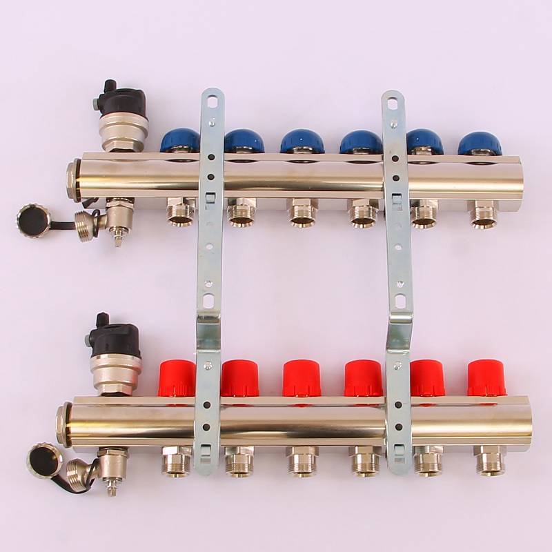 Коллекторная группа Emmeti TOPWAY 1xM24x19 6 выходов 01298688