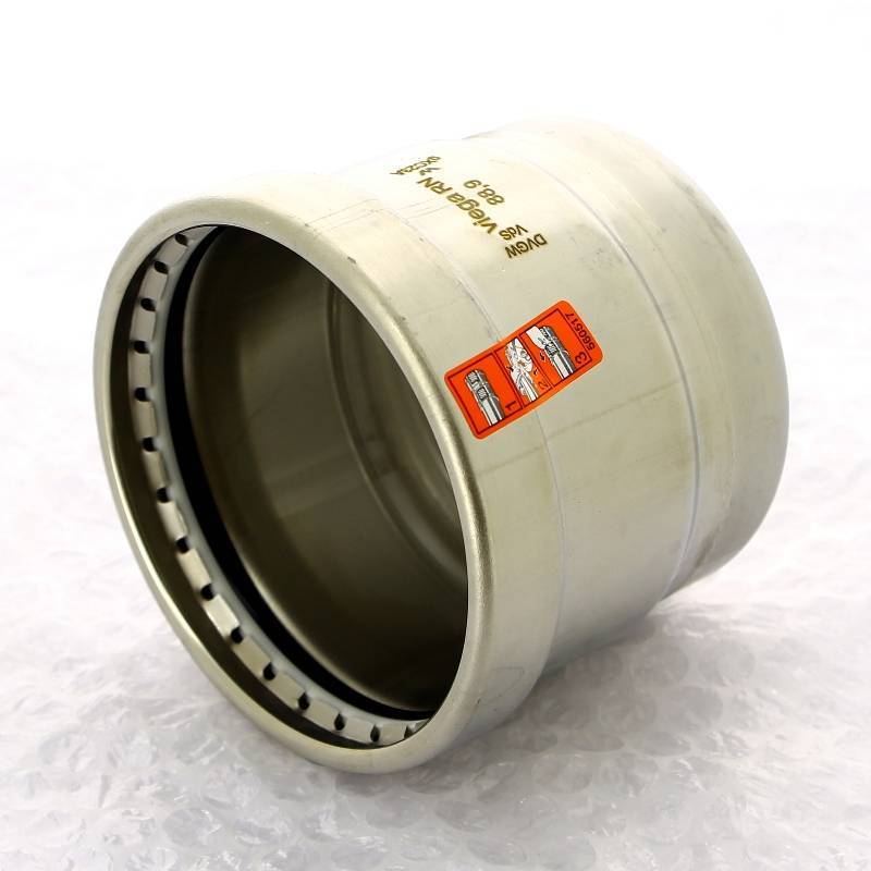 Заглушка Viega Sanpress Inox XL 88.9 мм нержавеющая сталь 557904