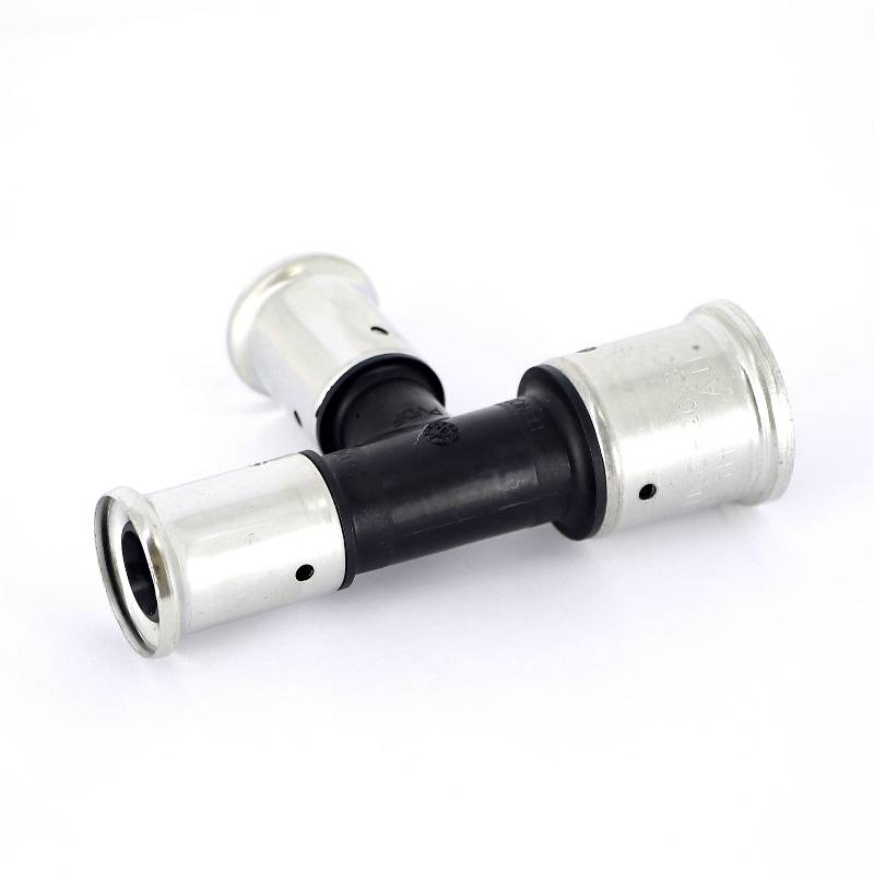 Тройник пресс HENCO PVDF 26х20х20 мм 11PK-262020