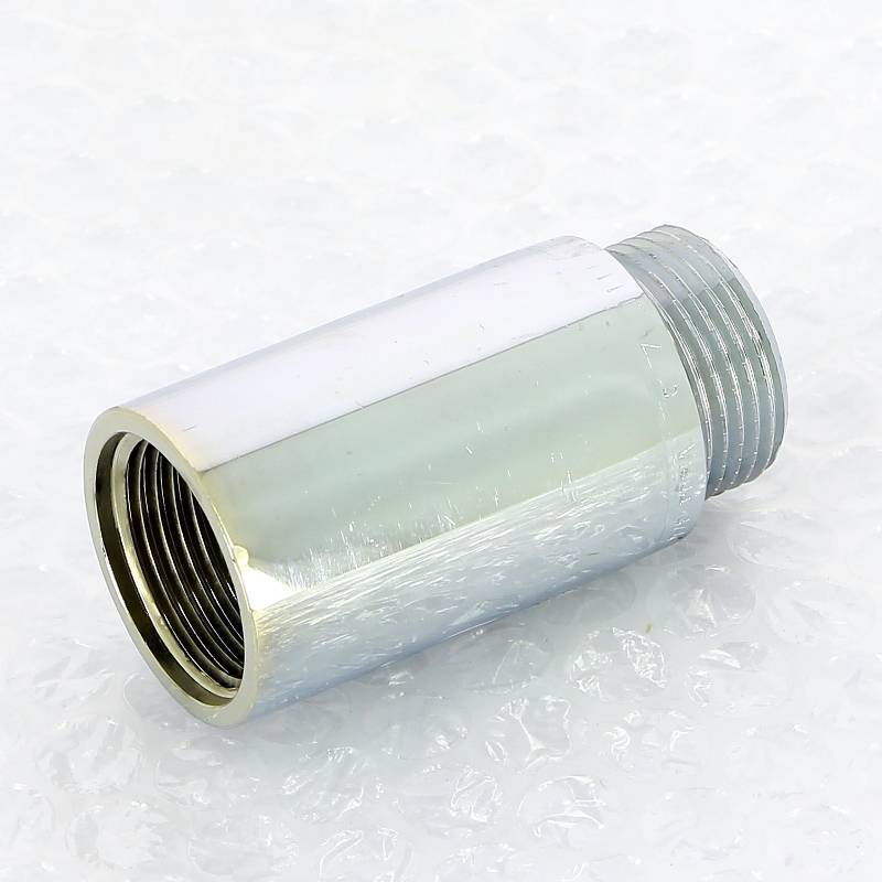 Удлинитель НВ Viega хромированная бронза 3/4 x 50 мм 447335