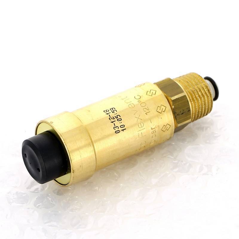 Воздухоотводчик автоматический Flamco Flexvent 1/2 с отсечным клапаном 89000