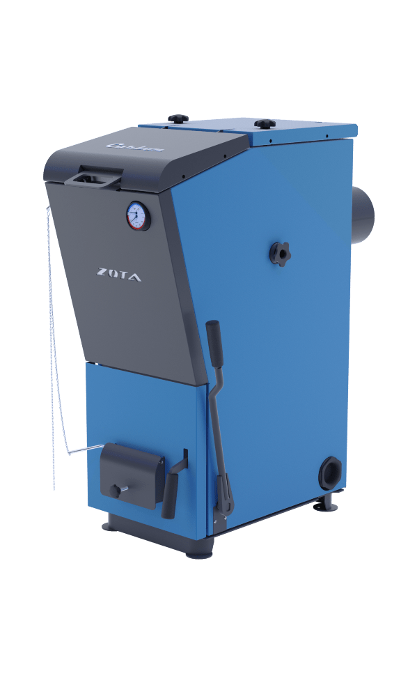 Котел отопительный угольный ZOTA Carbon 40 кВт 4931120040