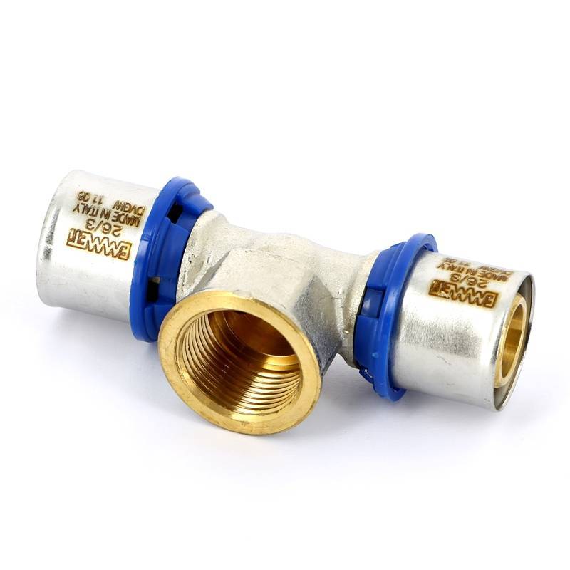 Тройник пресс-В Emmeti 26x3/4x26 мм 28101408