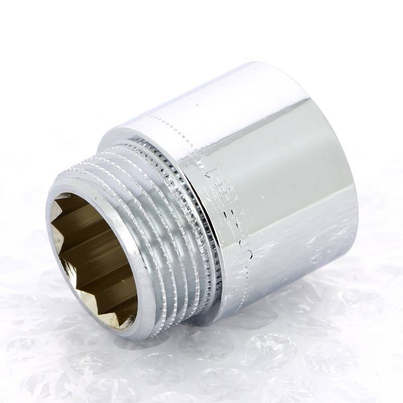 Удлинитель НВ хромированный Uni-Fitt 1 x 30 мм 657C4030