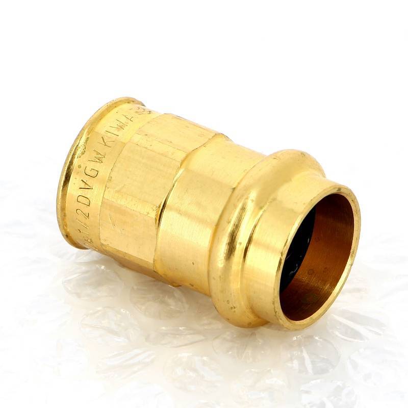 Муфта переходная IBP >B< Press 22 мм х 1/2 ВР бронза P4270G02204000