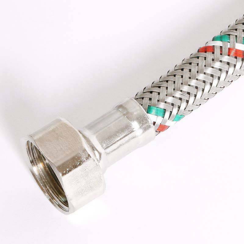 Гибкая подводка для смесителя Uni-Fitt 1/2 x M10 120 см 502S2812