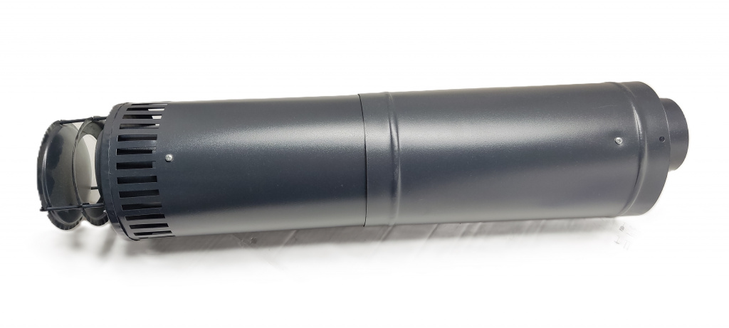 Дымоход коаксиальный Alpine Air для конвекторов NGS и Hosseven HDU 3/5 AGS.00070