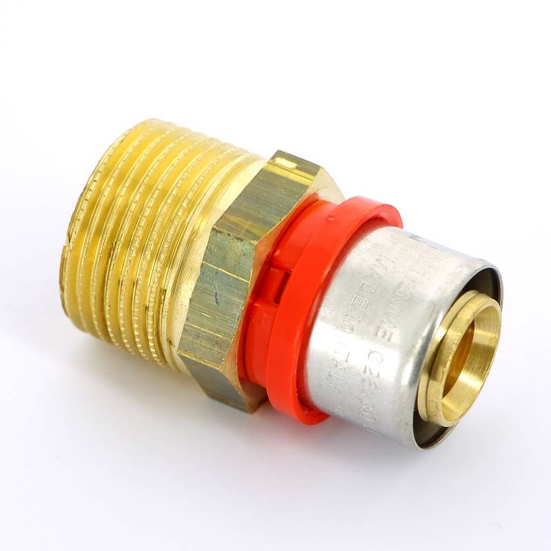 Муфта пресс с наружной резьбой Tiemme 26х1 1650027