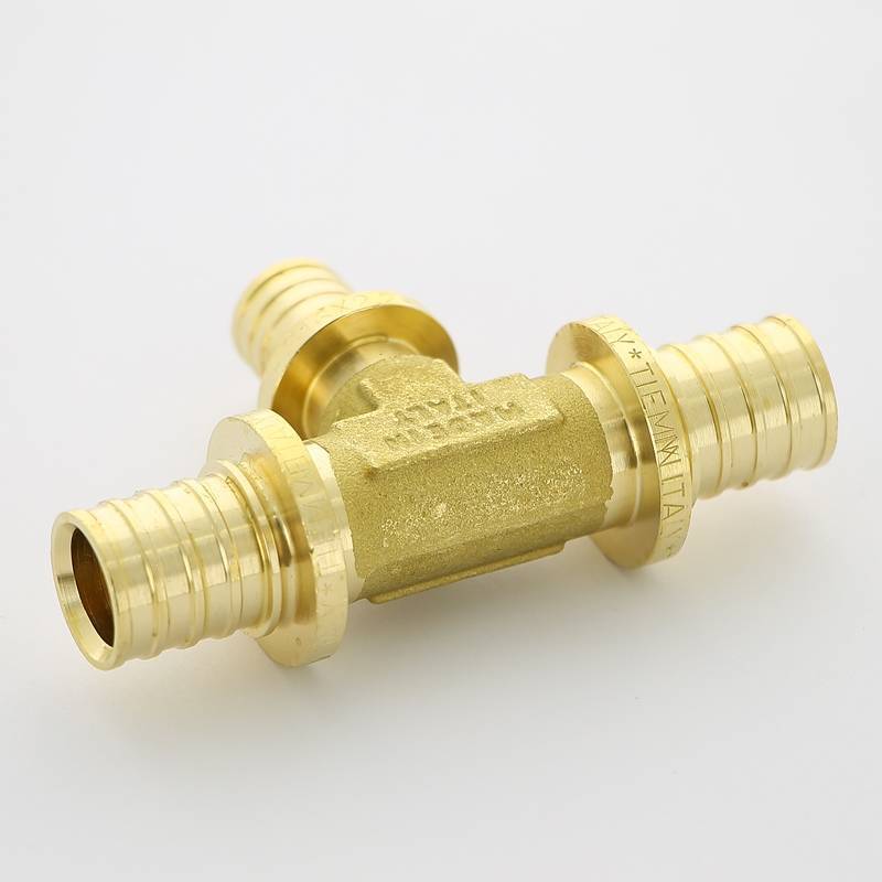 Тройник аксиальный Uni-Fitt 20х16х20 мм 746G7670