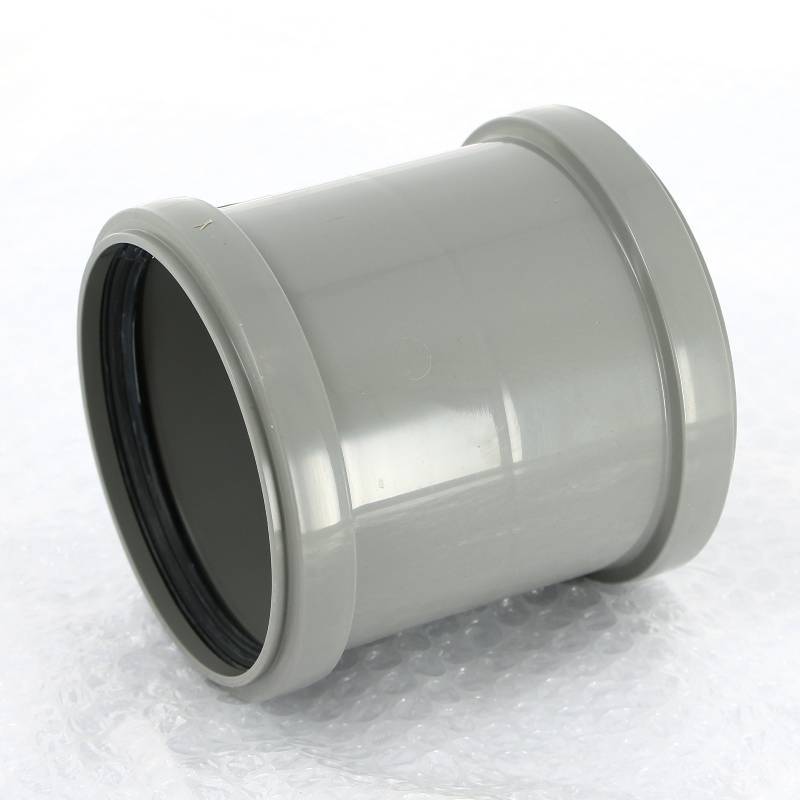 Муфта двухраструбная Ostendorf HT HTMM 110 мм для внутренней канализации 115510