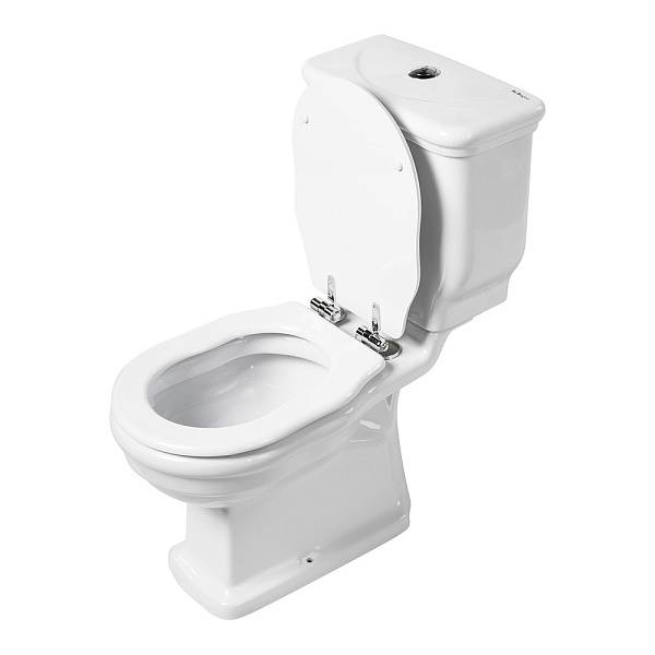 Чаша напольного унитаза BelBagno Boheme 72.5х24х40.2 см белый BB115CPS