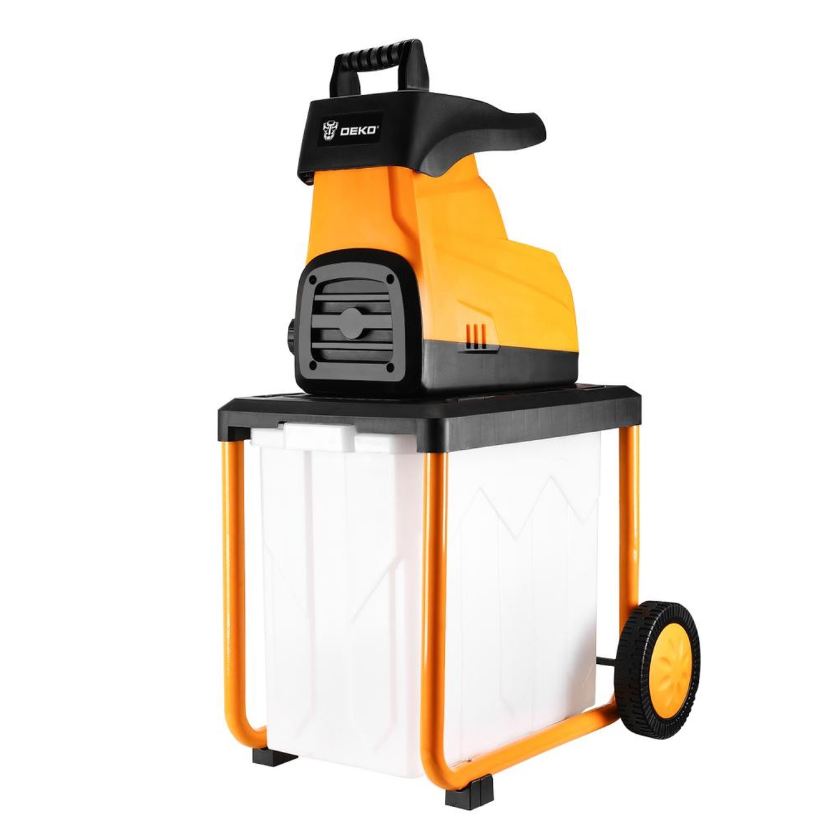 Измельчитель садовый электрический DEKO DKSH3500 3500 Вт DKSH3500