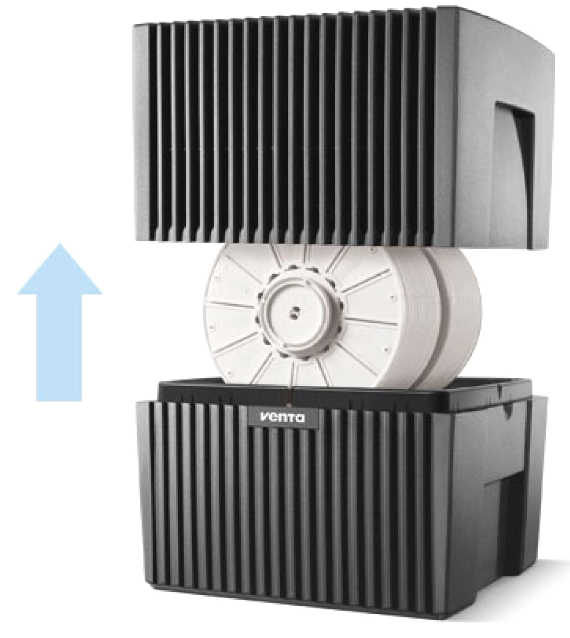 Мойка воздуха Venta LW15 Comfort Plus черная 1245