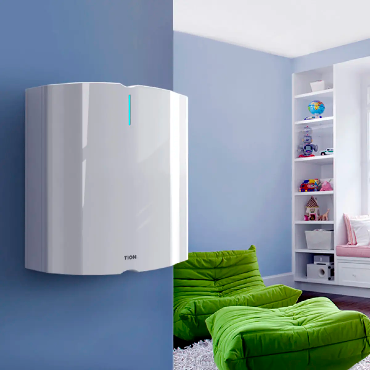 Обеззараживатель-очиститель воздуха Tion Clever MAC