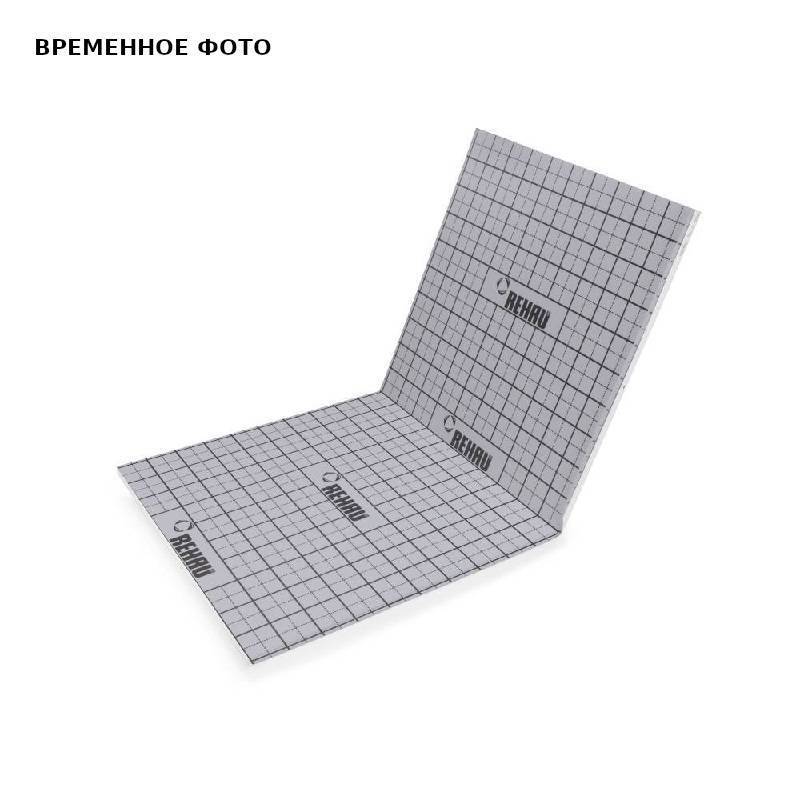 Мат из пенополистирола REHAU ППС 70-2 для гарпун-скоб складной рулон 200383