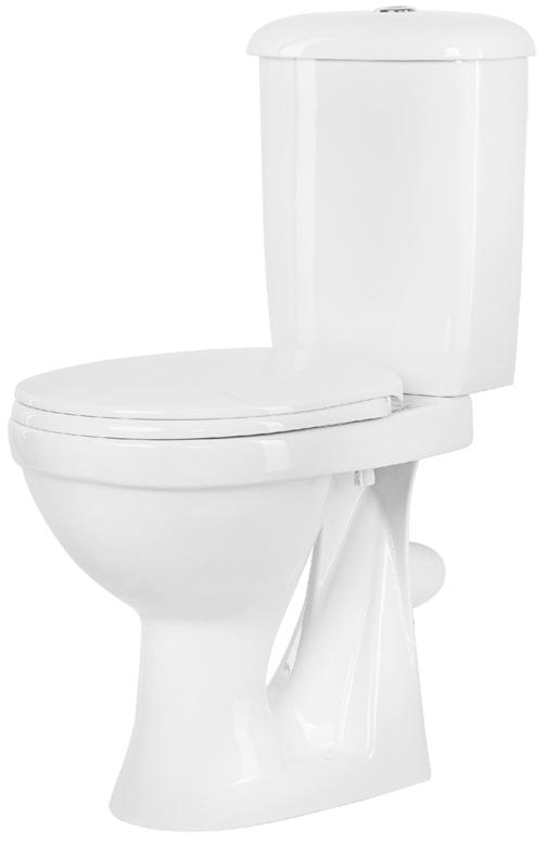 Унитаз-компакт Santek Суперкомпакт Стандарт косой выпуск нижний подвод 44901110022