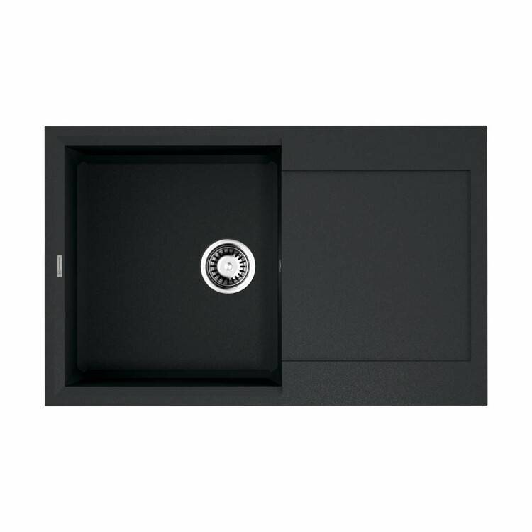 Кухонная мойка OMOIKIRI Sakaime 790 790x500 мм черный 4993276