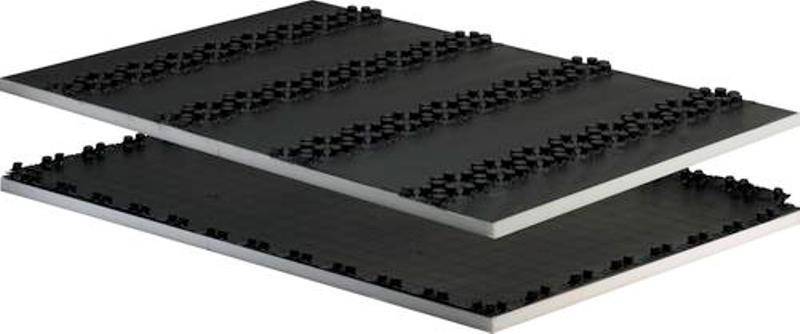 Распределительная панель Viega Fonterra Base 30-2 с фиксаторами 1348х880 мм 664503