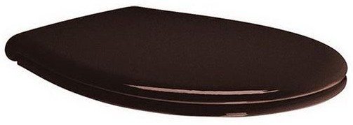 Крышка-сиденье GSI Classic с микролифтом петли хром грецкий орех MS87NC