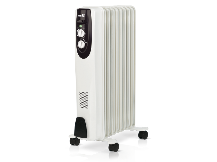 Масляный радиатор Ballu Comfort 9 секций 2000 Вт BOH/CL-09WRN