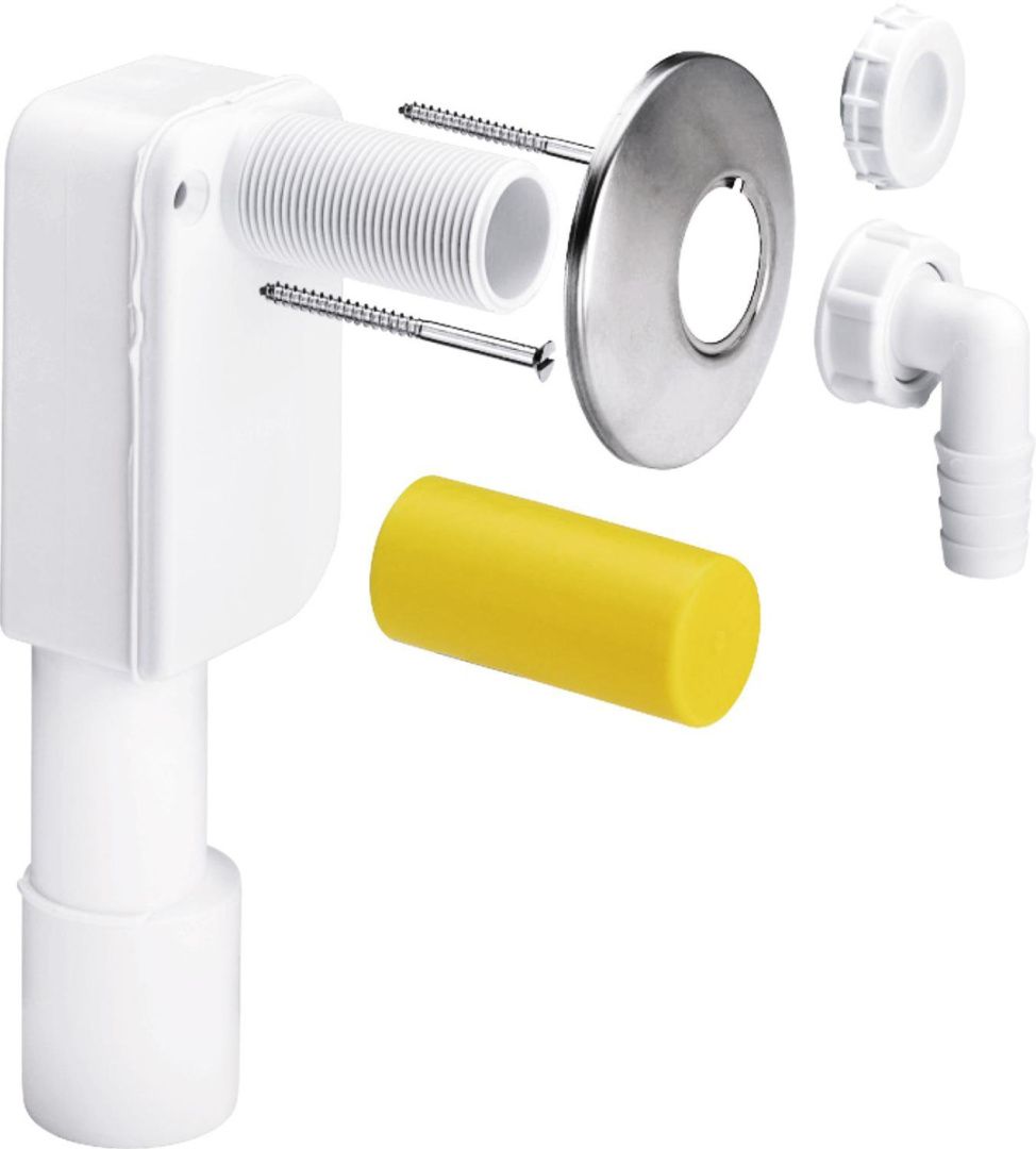 Сифон скрытого монтажа Viega для стиральной машины D 40/50 мм 452452