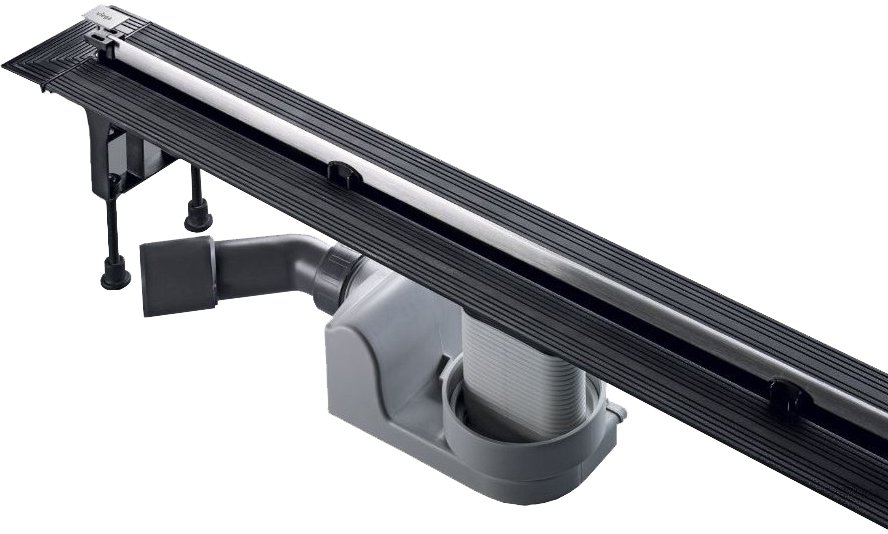 Душевой лоток Viega Advantix Vario 300-1200 мм глянцевый хром 704360