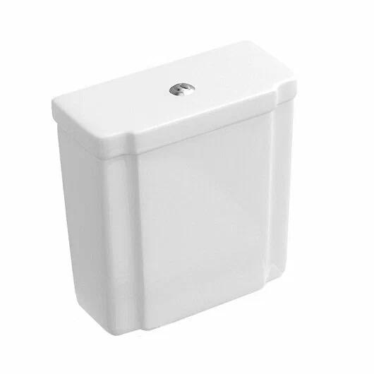 Бачок для унитаза Villeroy & Boch Hommage CeramicPlus альпийский белый 772111R1
