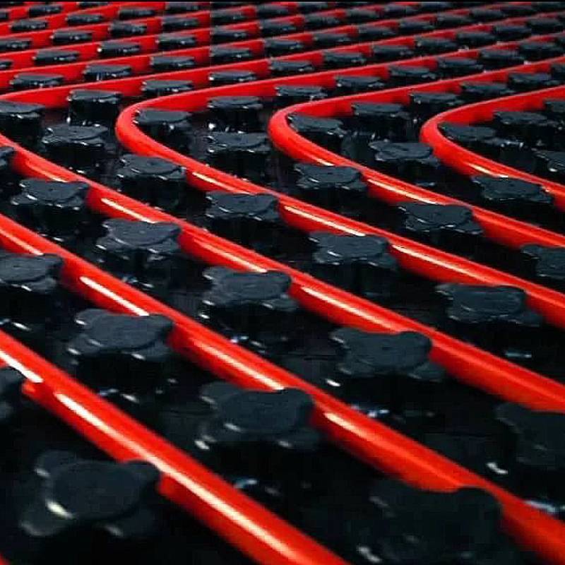 Плита теплоизоляционная Energofloor Pipelock 20 мм 1.1х0.7 м EFRP200/71/1PLK