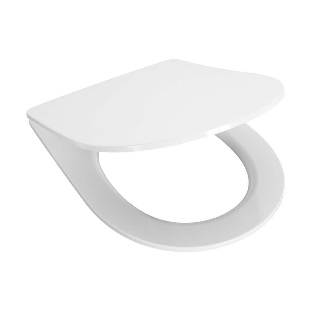 Сиденье для унитаза Santek Остин тонкое дюропласт микролифт 1.WH30.2.485