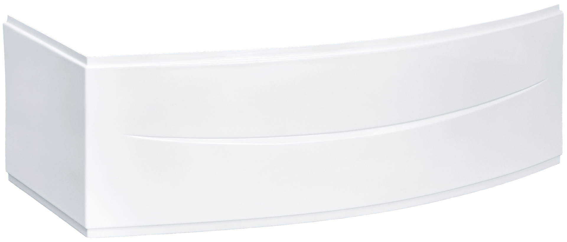 Панель фронтальная для ванны Santek МАЙОРКА 150х90 см правая 1.WH50.1.648