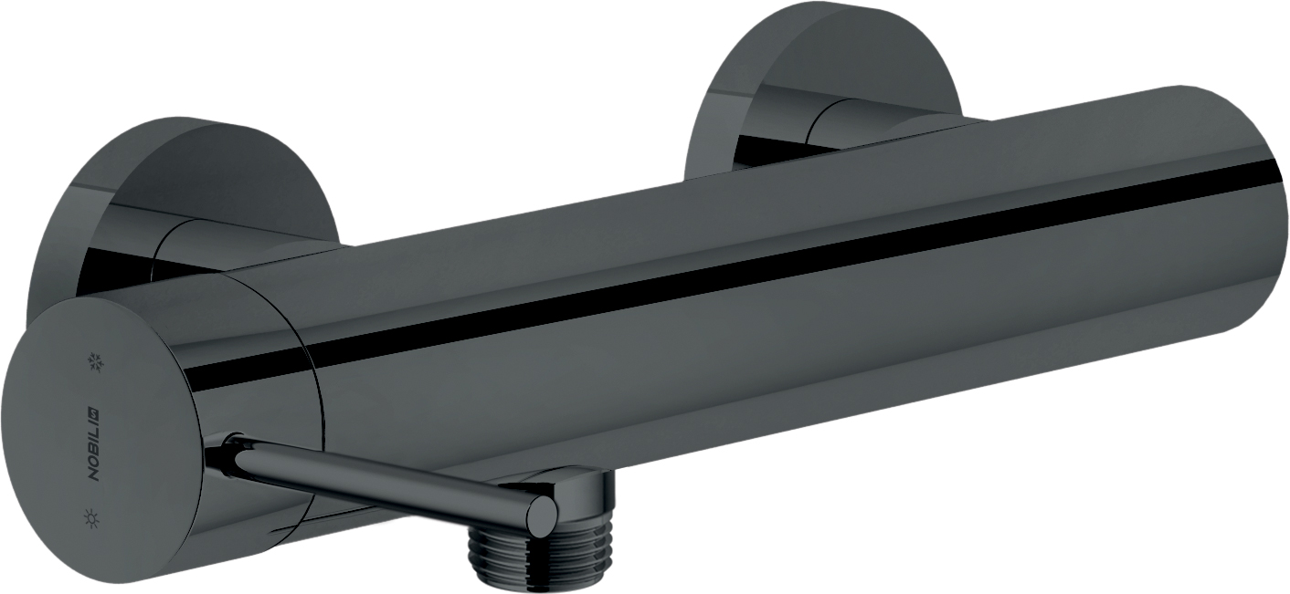 Смеситель для душа Nobili Velis глянцевый черный VE125130FLP