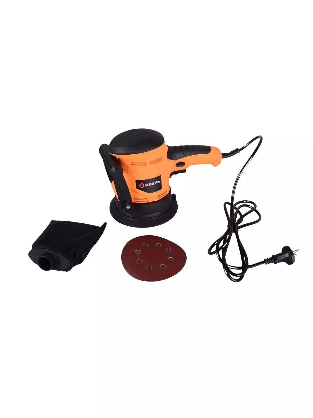 Эксцентриковая шлифовальная машина Вихрь ЭШМ-125Э 450 Вт 125 мм ЭШМ-125Э