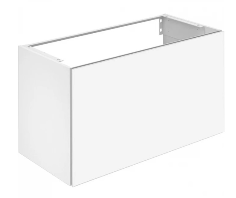 Тумба под умывальник KEUCO PLAN 1200x490x605 мм инокс матовый 32983290000