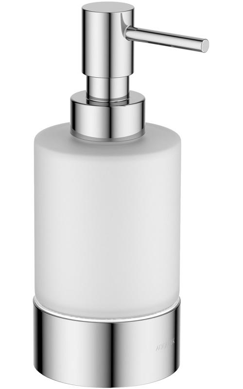 Дозатор для жидкого мыла настольный Aquatek Лира AQ4429CR