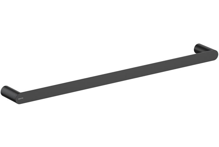 Полотенцедержатель Aquatek Лира 600 мм матовый черный AQ4414MB