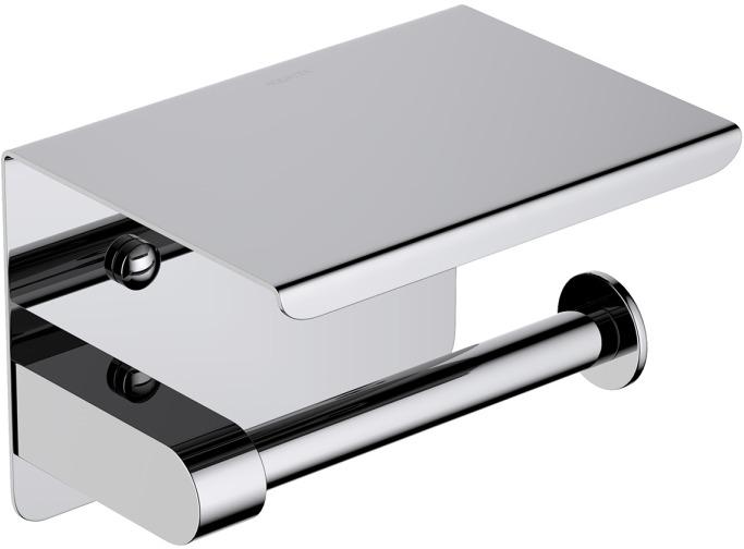 Бумагодержатель с полкой Aquanet Europa AQ4939CR хром AQ4939CR